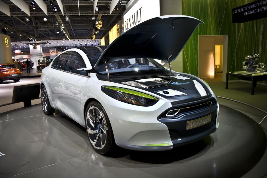  Renault Fluence Z.E. Concept 2009 года  (фото 63 из 103)